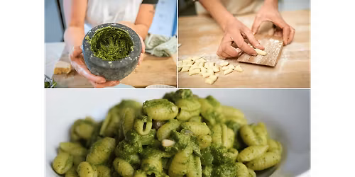 Homemade Pesto Cavatelli With Chef Autumn - Pasta Making Cooking Class in Charlotte | Classpop!\u2122
