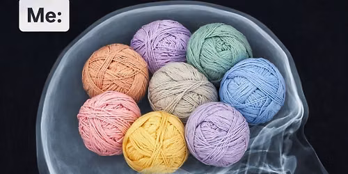 Yarn in the park!