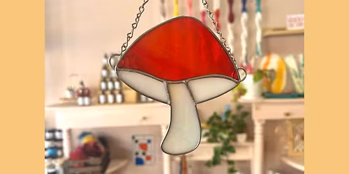 Stained Glass Workshop: Mushroom