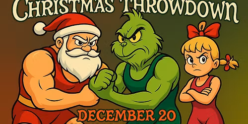 Triple Crown Christmas Throwdown