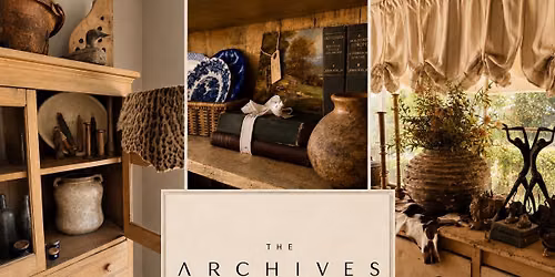 Mercantile Market @ The Archives Grand Opening