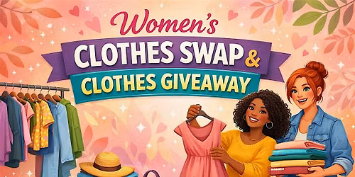 Women's Clothes Swap & Giveaway