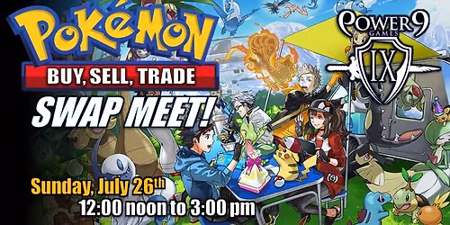 Pok\u00e9mon: Swap Meet! Buy, Sell, Trade!