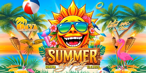 Summer night party \/ letn\u00ed noc na O\u00e1ze