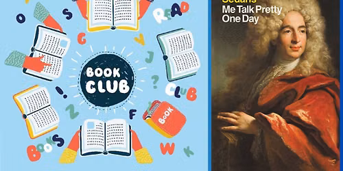 KC Oasis Book Club: "Me Talk Pretty One Day"