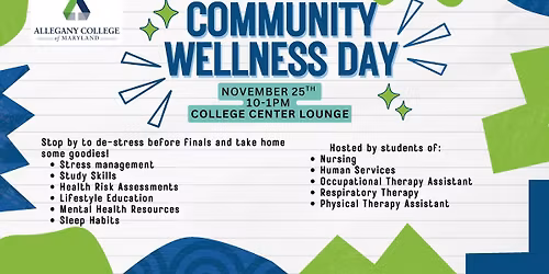 ACM Student Community Wellness Day