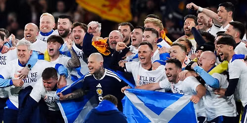 Scotland v Morocco