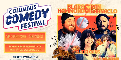 Blake Hammond & Ran Barnaclo @ Columbus Comedy Festival