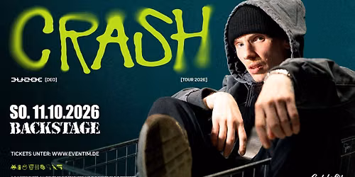 DUZOE | CRASH TOUR 2026 | BACKSTAGE M\u00dcNCHEN 2026