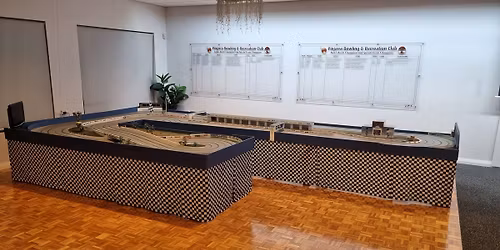 Peel slot car club fund raiser event 