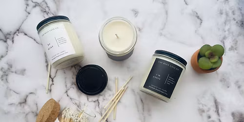 The Blue Lace Co. 6th Annual Christmas Candle Party 