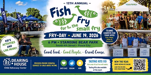 Fish Fry for the Small Fry!  12th Year!