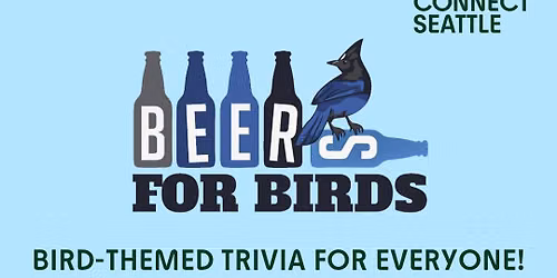 Beers for Birds - Special Trivia Night - Fundraiser