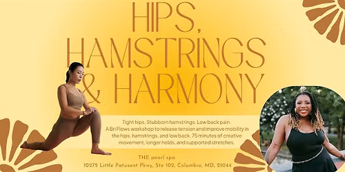 Hips, Hamstrings & Harmony