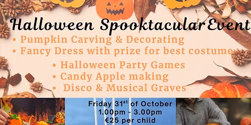Halloween Spooktacular Children's Event