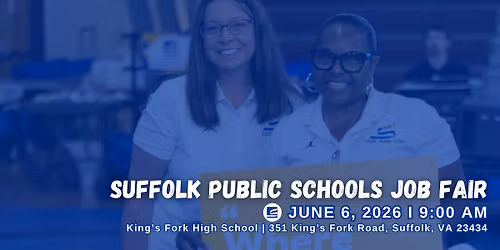 Suffolk Public Schools Job Fair