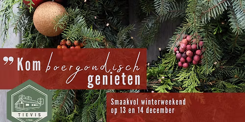 🥂 Smaakvol Winterweekend 🥂