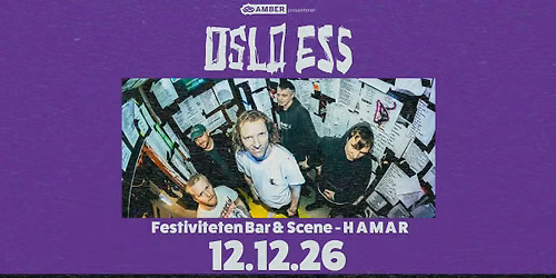 Oslo Ess \/\/ Festiviteten Bar & Scene