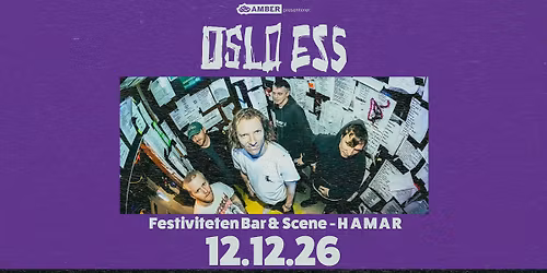 Oslo Ess \/\/ Festiviteten Bar & Scene