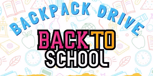 McKnight Title Backpack Drive for Compassion Katy