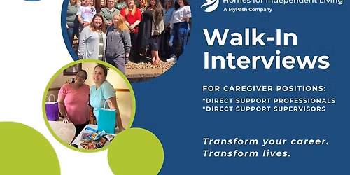 Walk In Interviews - Caregivers, Appleton