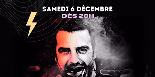 🎧 DJ CBIO – Samedi 6 décembre dès 19h30