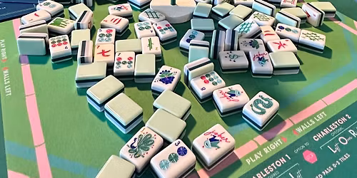Tampa Mahjong Club Yard Sale and All Day Open Play