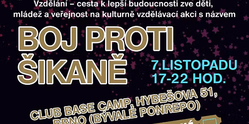 Boj proti \u0161ikan\u011b