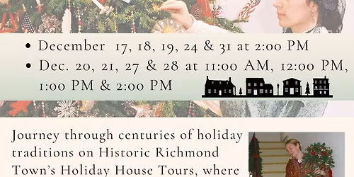 Holiday House Tours