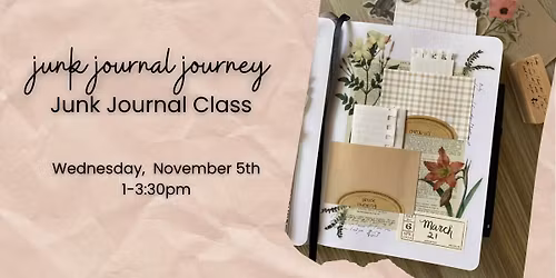 Junk Journal Class
