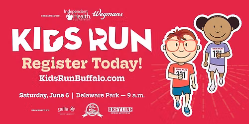 Kids Run Buffalo 2026
