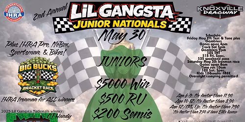 2nd Annual Lil Gangsta Jr Nationals