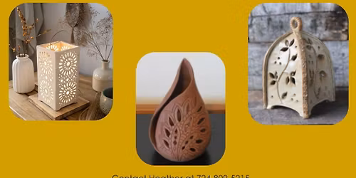 Hippies Modern Studio March 22 Pottery Workshop