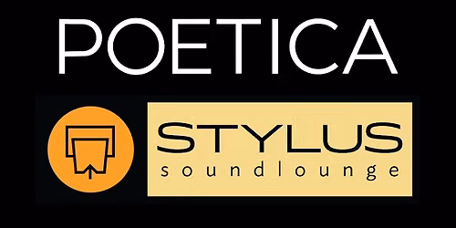 Poetica at Stylus Soundlounge