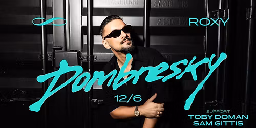 DOMBRESKY \u221e ROXY PRAGUE