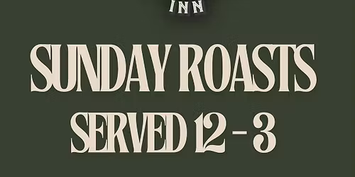 Choice of traditional Sunday Roasts 