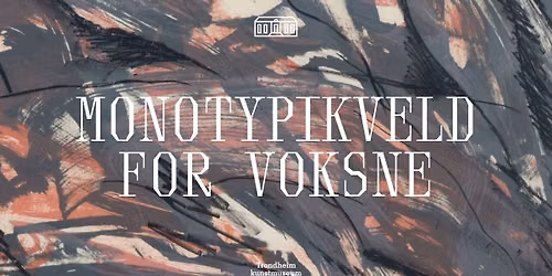 UTSOLGT Monotypikveld for voksne: Inspirert av Inger Sitter.