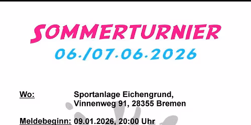 Sommerturnier 