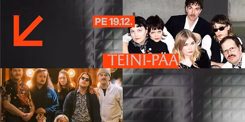 KULT Live: Teini-P\u00e4\u00e4 + Rosettes