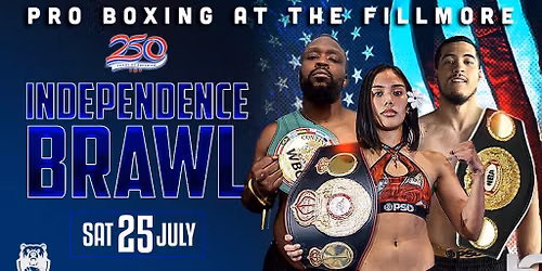 Blue Corner Promotions Presents: Independence Brawl