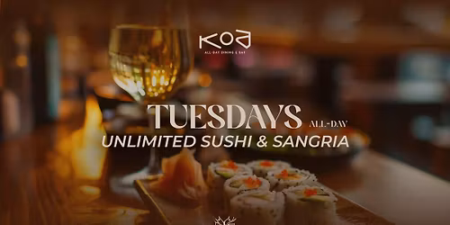 Sushi & Sangria Affair - KOA Vashi