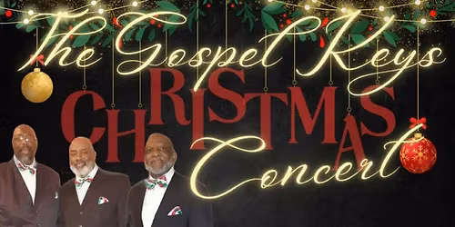 Gospel Keys Christmas Concert