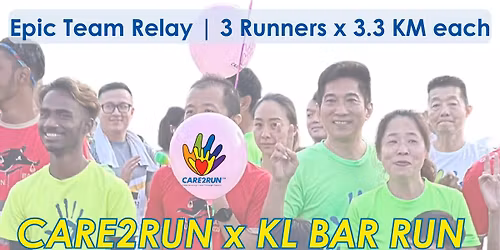 Care2Run x KL Bar Run 2026