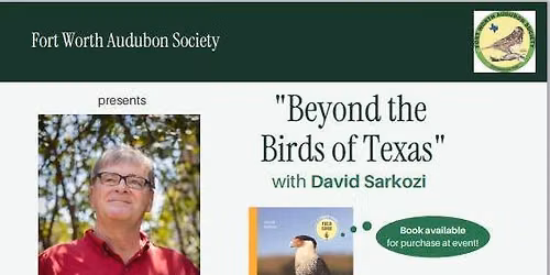 FWAS General Meeting Featuring David Sarkozi