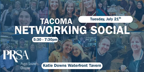South Sound Networking Event | Tacoma, WA