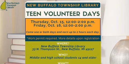 Teen Volunteer Days