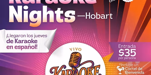 Spanish Karaoke Nights
