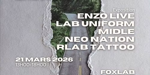 LAB — Three-Act Journey. Act I / First step at @FOXLAB