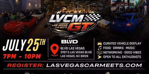 LVCM GT - BLVD Las Vegas Car Meet