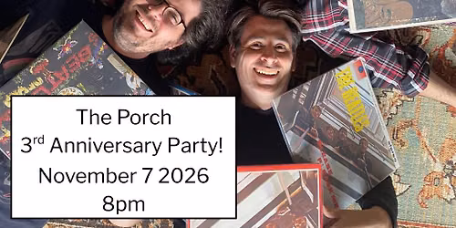 Porch 3rd Anniversary: One After 919 A Beatles Tribute